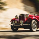 Begeltung bei Oldtimer-Restauration