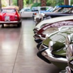 Oldtimer in der Werkstatt